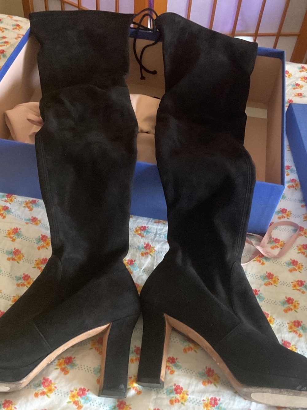 Over the knee boots